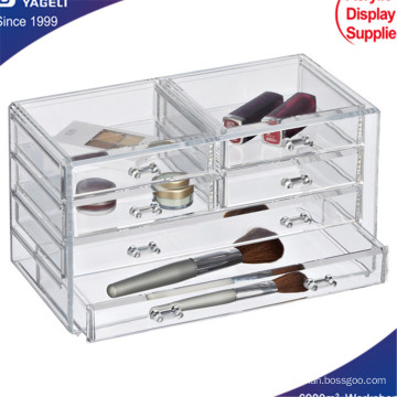 Hot Sale 4 Layer Acrylic Cosmetic Organizer, Display